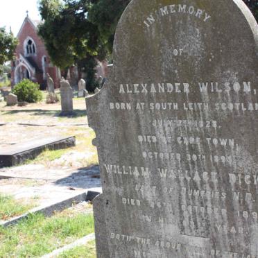 WILSON Alexander 1823-1895 :: DICKSON William Wallace -1899