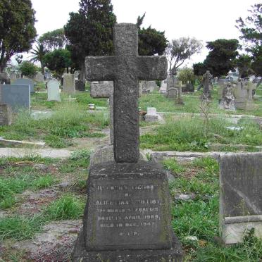 WILMOT Alice Mary 1909-1942