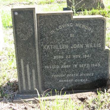 WILLIS Kathleen Joan 1941-1943
