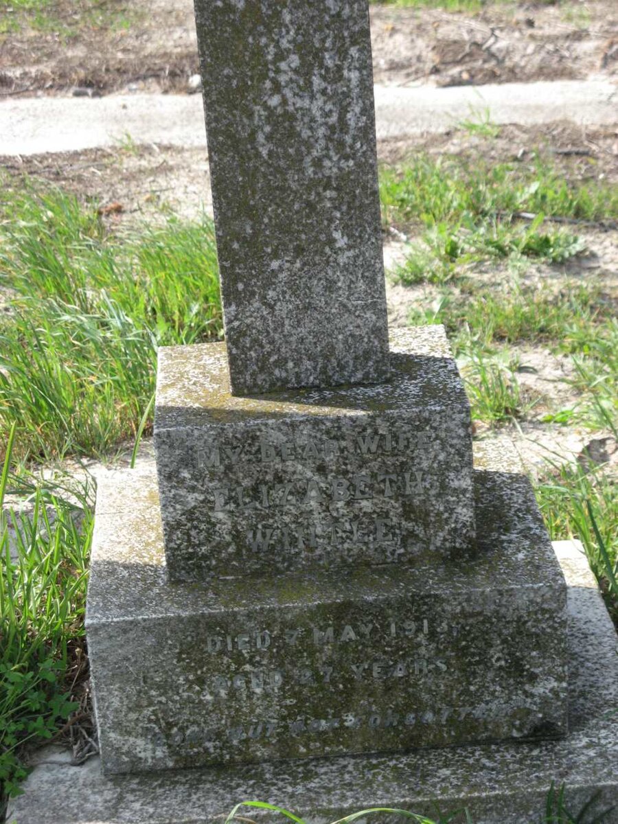 WINTLE Elizabeth -1913