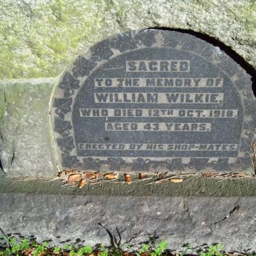 WILKIE William -1918