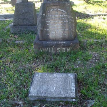 WILSON John -1918 :: WILSON Emmeline Mary -1917 :: WILSON John -1918 :: PRATT Noel John -1956