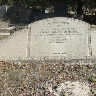 WOODLAND Charles William -1945