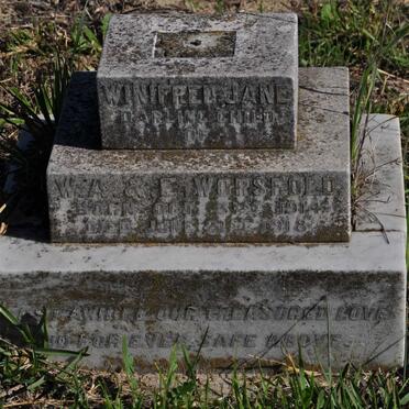 WORSFOLD Winifred Jane 1914-1918