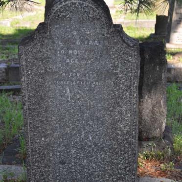 WOLFAARDT Percy -19??