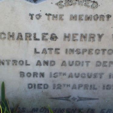 WOLFE Charles Henry 1822-1893