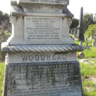 WOODHEAD John 1832-1898 &amp; Margaret -1906 :: WOODHEAD Henry 1855-1926 &amp; Ada Blanche BOBBINS 1859-1947