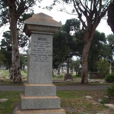 WOOD Harry Lawrence David -1995 &amp; Norah Mary Janet HILL -19?4