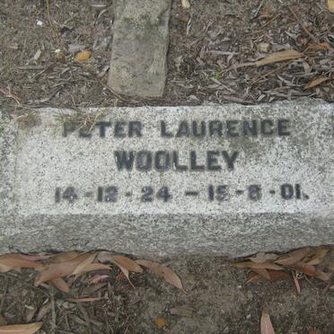 WOOLLEY Peter Laurence 1824-1901