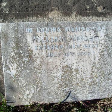 WRIGHT William -1926