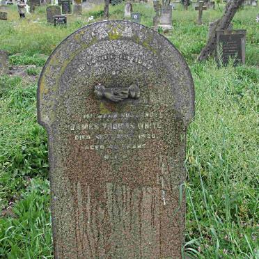 WHITE James Thomas -1920