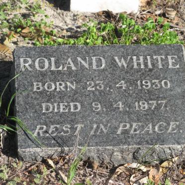 WHITE Ronald 1930-1977