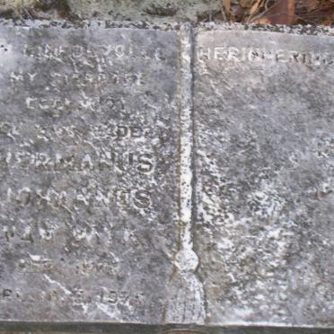 WYK Hermanus Johannes, van -1974