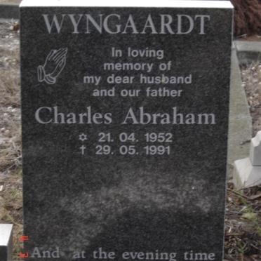 WYNGAARDT Charles Abraham 1952-1991