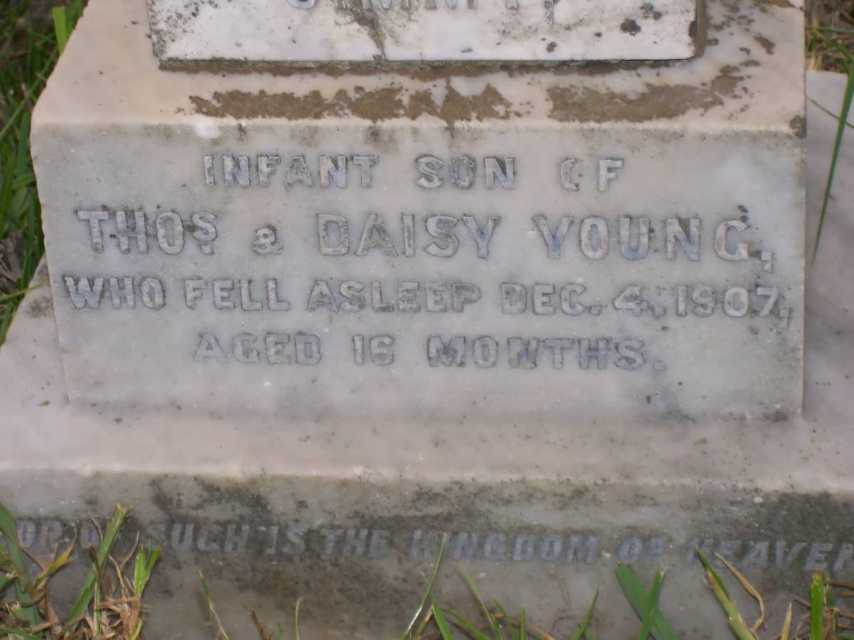 YOUNG Infant -1907