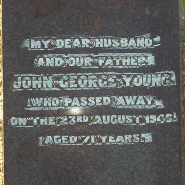 YOUNG John George  -1946 