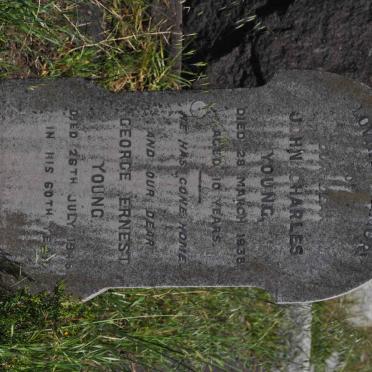 YOUNG George Ernest -1946 :: YOUNG John Charles -1938