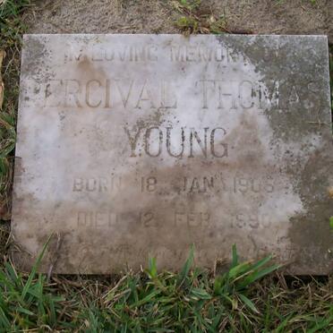 YOUNG Percival Thomas 1906-1990