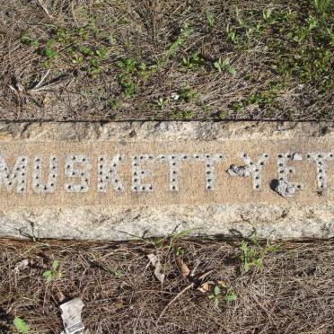 YETTS Neville Albert, Muskett 1939-1957 :: MUSKETT-YETTS Charles Samuel -1970 &amp; Thora Elizabeth Mary -1978