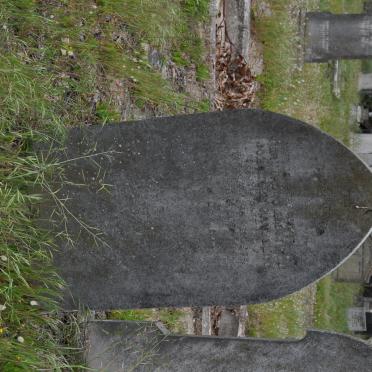 ZANDBERG Gerhardus Albertus Johannes -19?3