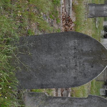 ZANDBERG Gerhardus Albertus Johannes -19?3