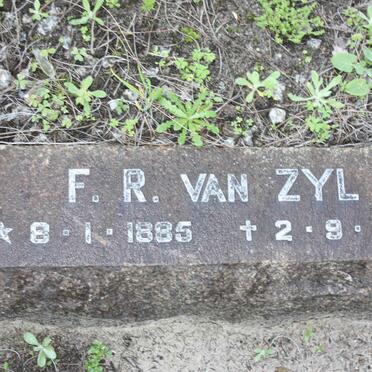 ZYL F.R., van 1885-1961