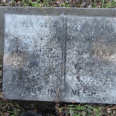 ZYL Magaritha Johanna, van 1873-1946