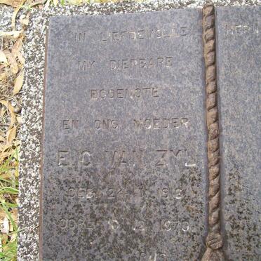 ZYL E.C., van 1916-1970