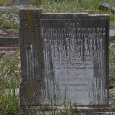 ZYL Gideon Pieter Adriaan, van 1898-1954 &amp; Charlotte SWANEPOEL 1900-1970