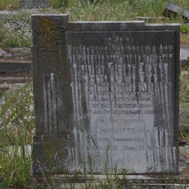 ZYL Gideon Pieter Adriaan, van 1898-1954 &amp; Charlotte SWANEPOEL 1900-1970