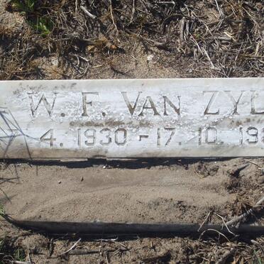 ZYL W.F., van 1930-1986