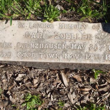 ZOELLER Carl 1868-1926