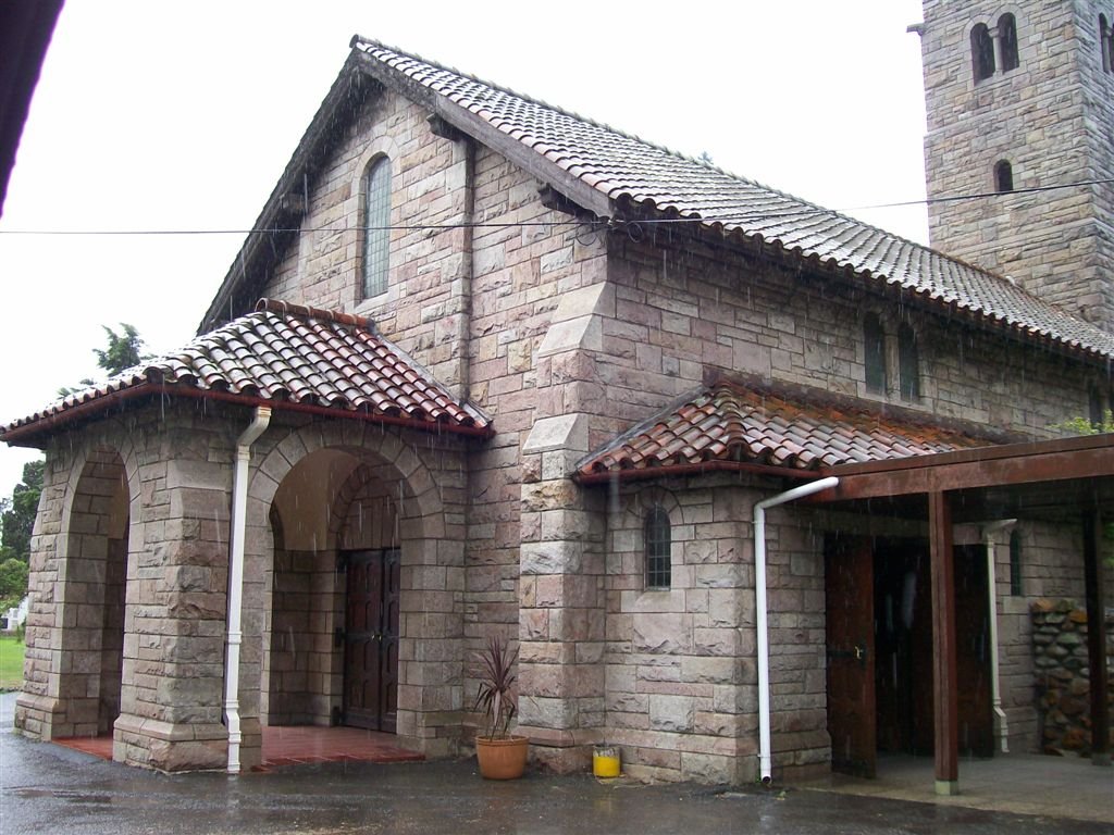 1. Chapel at the Maitland Crematorium