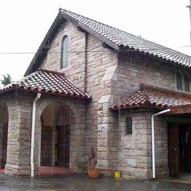 1. Chapel at the Maitland Crematorium