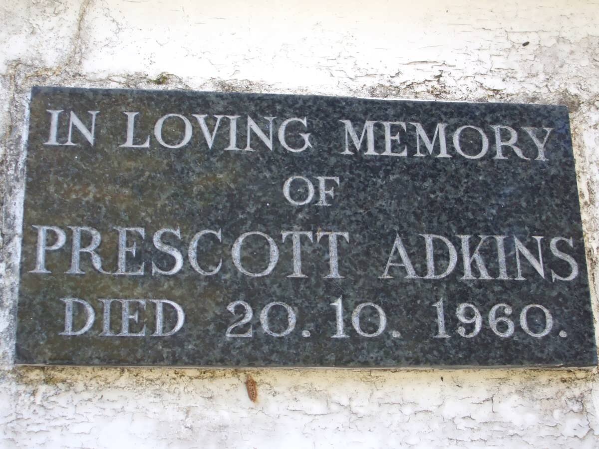 ADKINS Prescott -1960