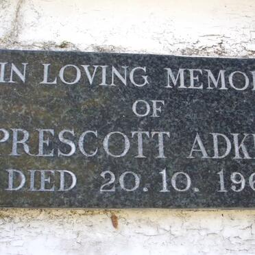 ADKINS Prescott -1960