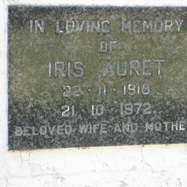 AURET Iris 1918-1972