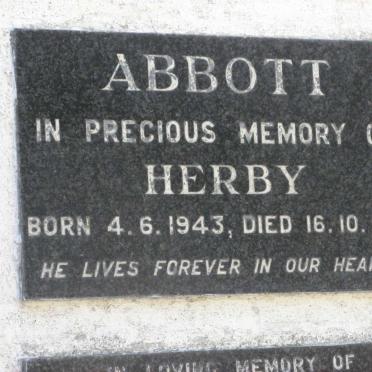 ABBOTT Herby 1943-1971