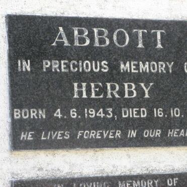ABBOTT Herby 1943-1971