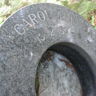 BASSON Carol-Ann 1965-1985