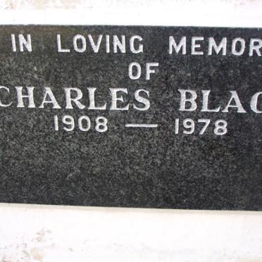 BLACK Charles 1908-1978