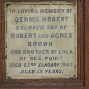 BROWN Dennis Robert -1943