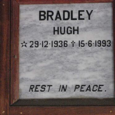 BRADLEY Hugh 1936-1993