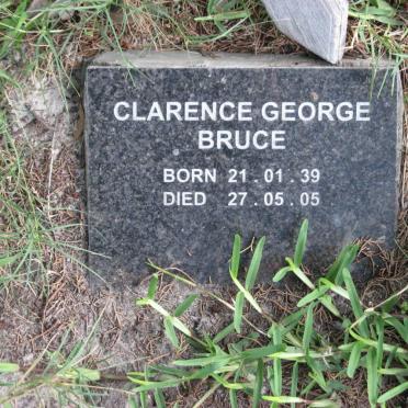 BRUCE Clarence George 1939-2005