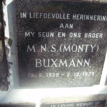 BUMANN M.N.S. 1929-1979