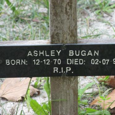 BUGAN Ashley 1970-1992