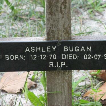 BUGAN Ashley 1970-1992