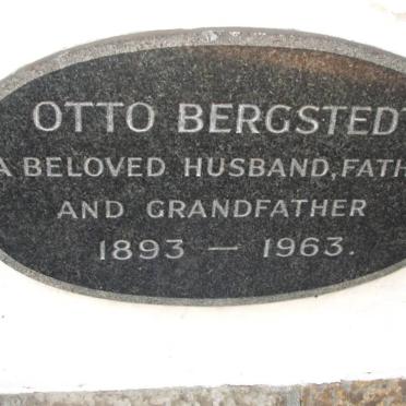 BERGSTEDT Otto 1893-1963