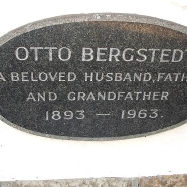 BERGSTEDT Otto 1893-1963