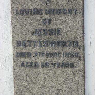 BETTESWORTH Jessie -1950